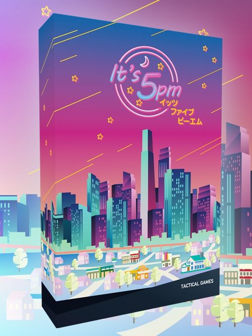 Обложка игры It's 5pm