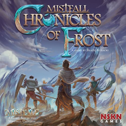 Обложка игры Chronicles of Frost