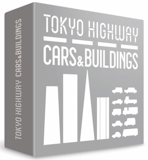 Tokyo Highway: Cars & Buildings