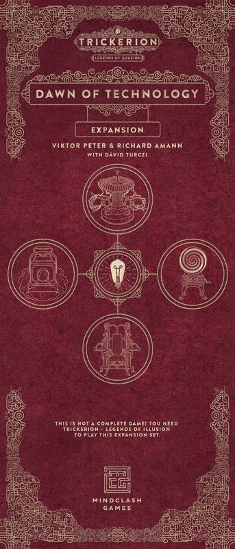 Обложка игры Trickerion: Dawn of Technology