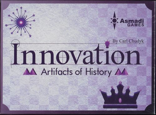 Обложка игры Innovation: Artifacts of History