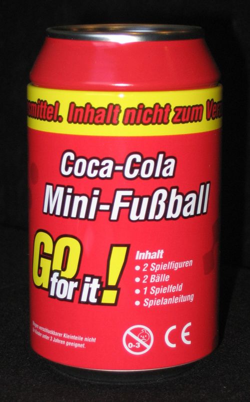 Обложка игры Coca-Cola Mini-Fußball