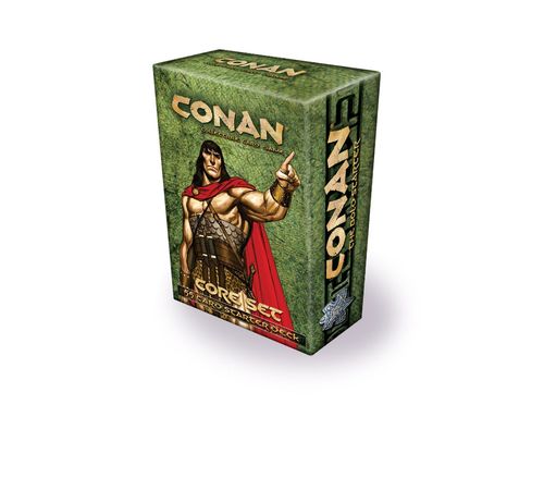 Обложка игры Conan Collectible Card Game