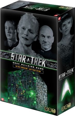 Star Trek Deck Building Game - The Next Phase