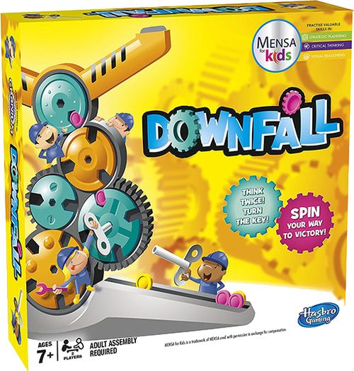 Весёлый спуск