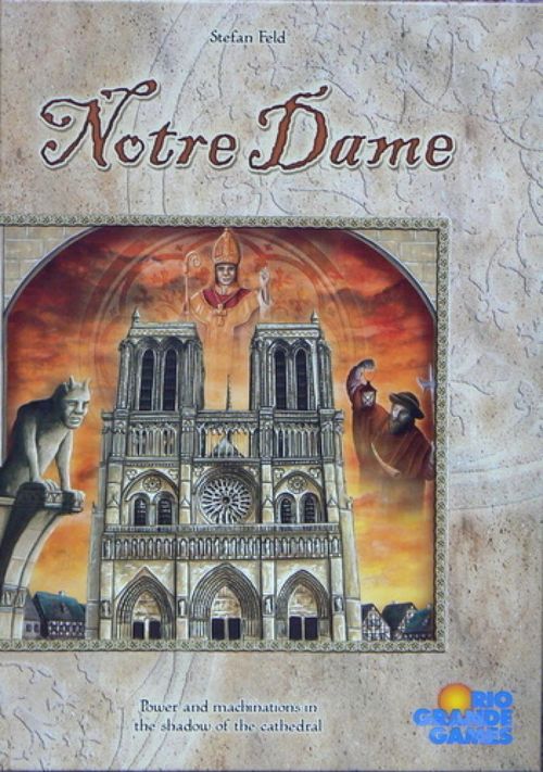 Обложка игры Notre Dame