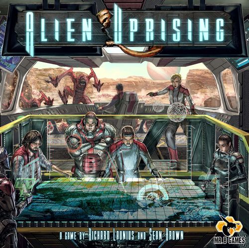 Обложка игры Alien Uprising