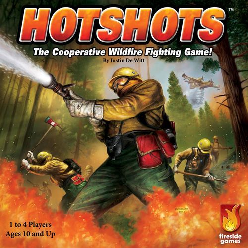 Обложка игры Hotshots