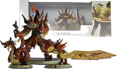 Golem Arcana Gudanna Expansion: The Khan's Pyre