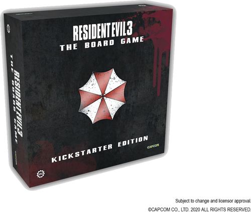 Resident Evil 3: The Board Game