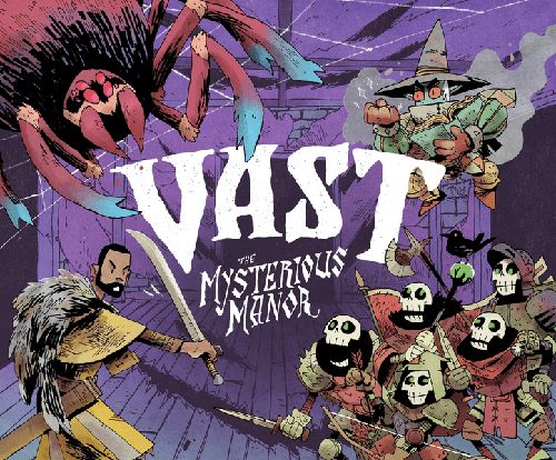 Обложка игры Vast: The Mysterious Manor