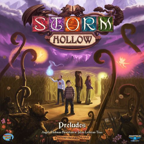 Обложка игры Storm Hollow: A Storyboard Game