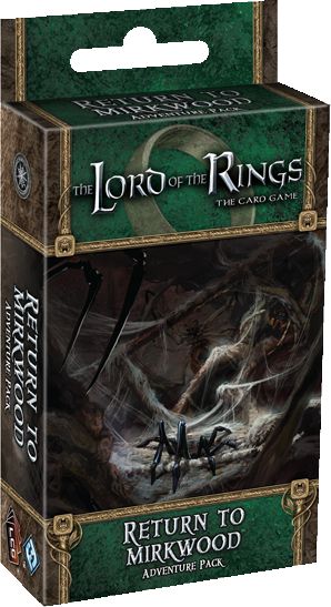 The Lord of the Rings: Return to Mirkwood Shadows of Mirkwood Cycle