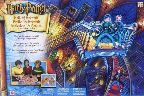 Обложка игры Harry Potter: Halls of Hogwarts