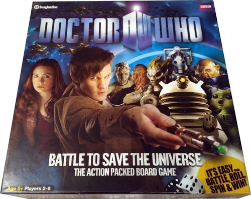 Doctor Who: Battle To Save The Universe