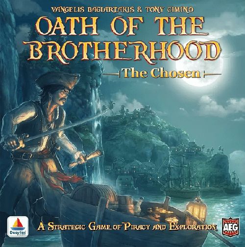 Обложка игры Oath of the Brotherhood