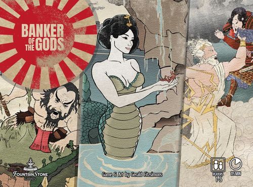 Обложка игры Banker of the Gods