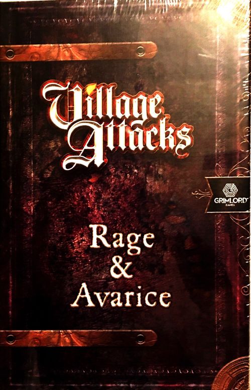 Обложка игры Village Attacks: Rage & Avarice Expansion