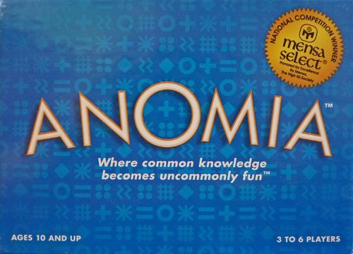 Обложка игры Anomia