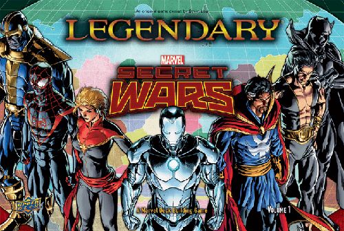 Обложка игры Legendary: Secret Wars - Volume 1