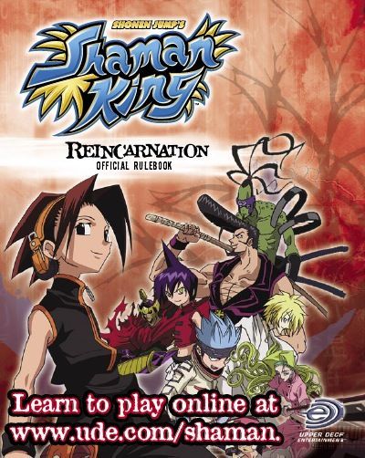 Обложка игры Shaman King Trading Card Game