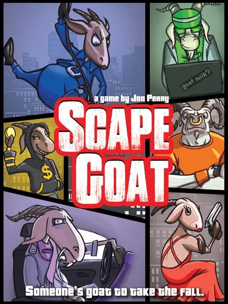 Обложка игры Scape Goat