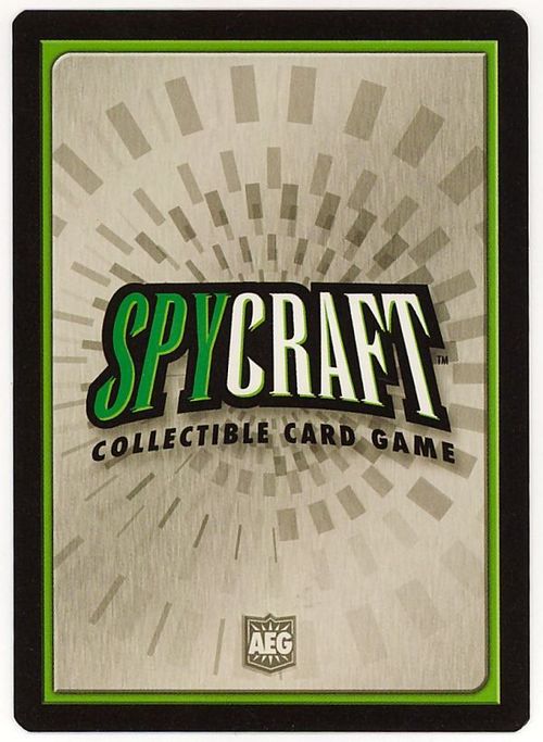 Обложка игры Spycraft CCG