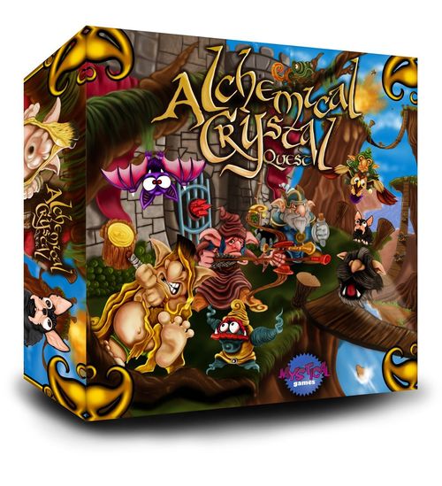 Обложка игры Alchemical Crystal Quest
