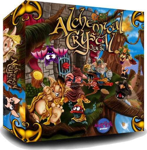 Alchemical Crystal Quest