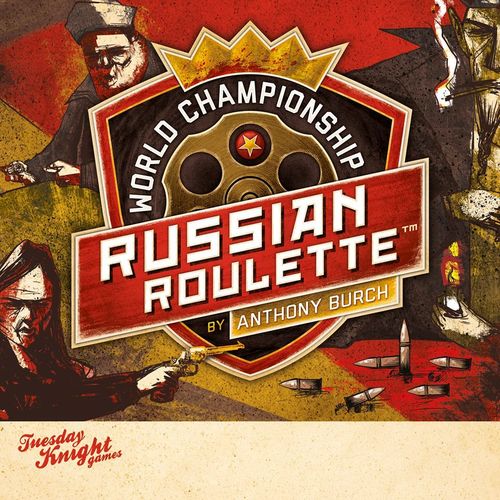 Обложка игры World Championship Russian Roulette