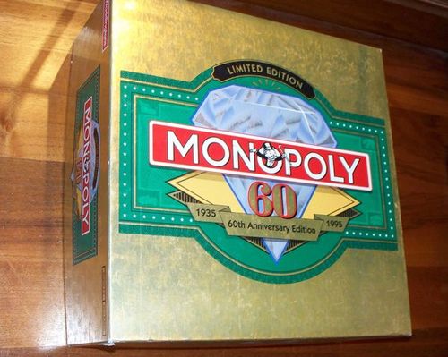 Monopoly 60th Anniversary Edition