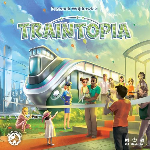 Обложка игры Traintopia