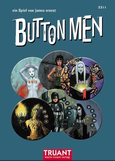 Обложка игры Button Men