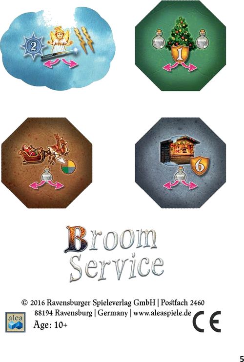 Broom Service: Christmastime