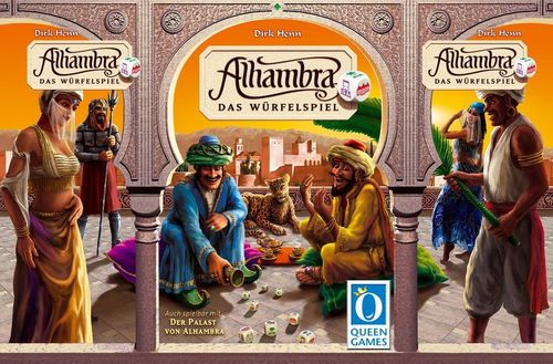 Обложка игры Alhambra The Dice Game
