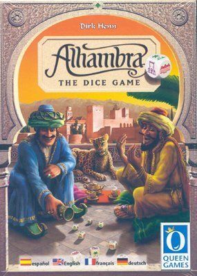 Alhambra The Dice Game