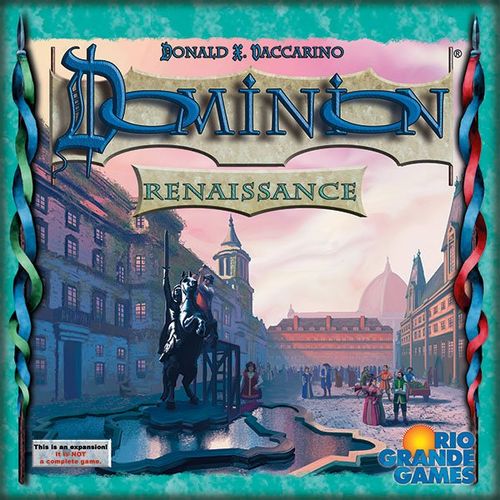 Обложка игры Dominion: Renaissance