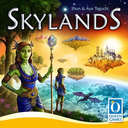 Обложка игры Skylands