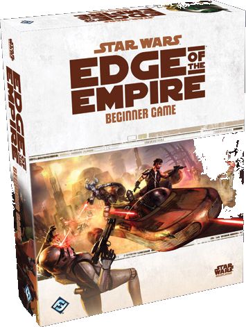 Star Wars: Edge of the Empire Beginner game
