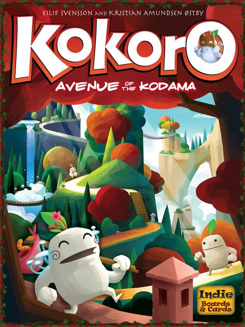 Обложка игры Kokoro: Avenue of the Kodama