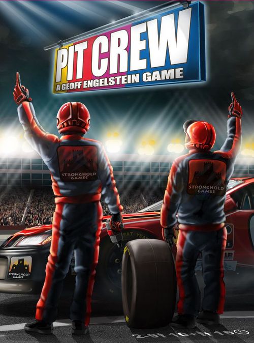 Обложка игры Pit Crew