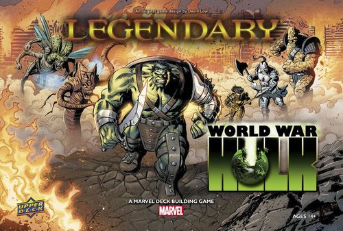 Обложка игры Legendary: World War Hulk