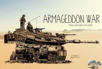 Обложка игры Armageddon War