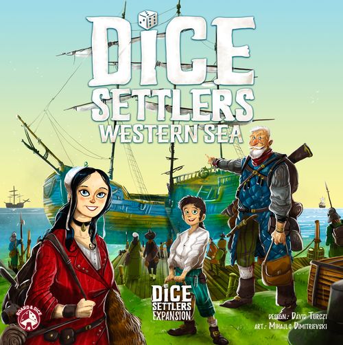Обложка игры Dice Settlers: Western Sea
