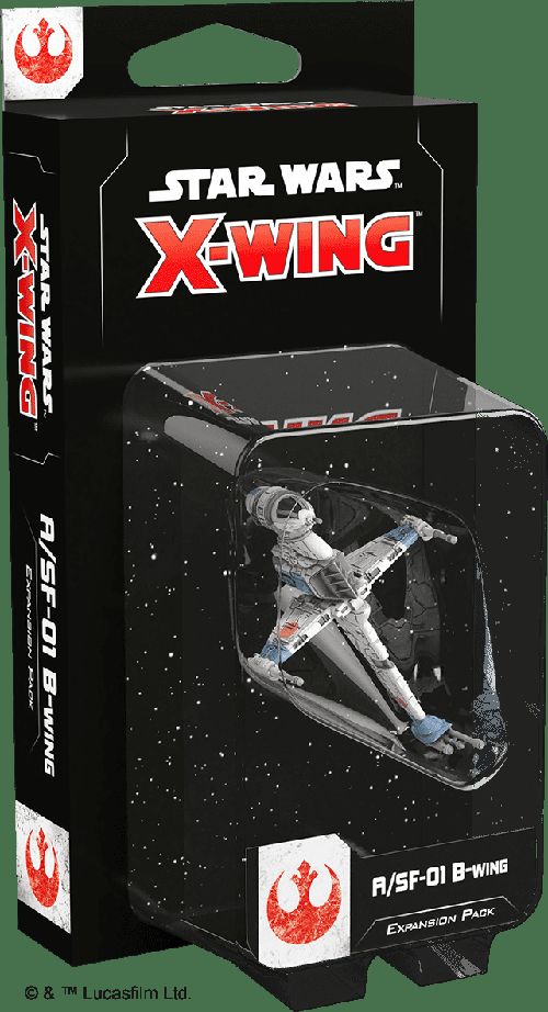 Обложка игры Star Wars: X-Wing Second Edition - A/SF-01 B-Wing Expansion Pack