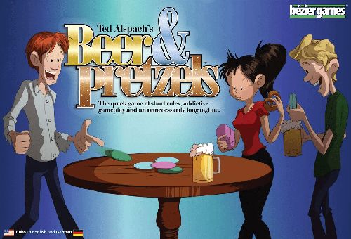 Обложка игры Beer & Pretzels