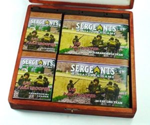 Sergeants Miniatures Game: US Paratrooper Squad Box Bundle