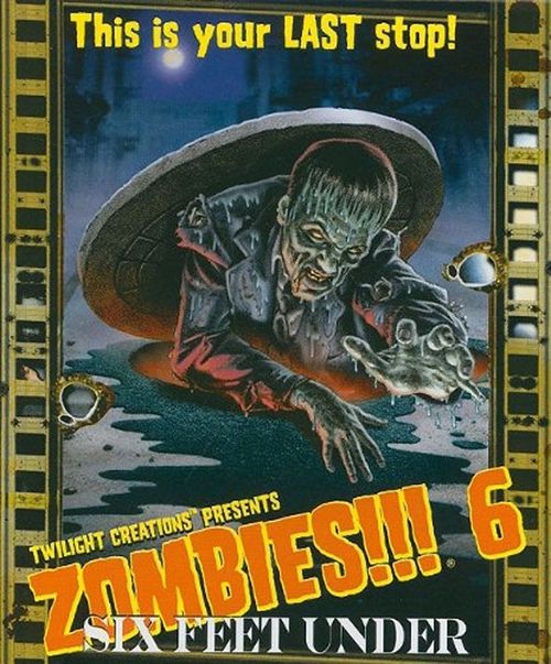 Обложка игры Zombies!!! 6: Six Feet Under