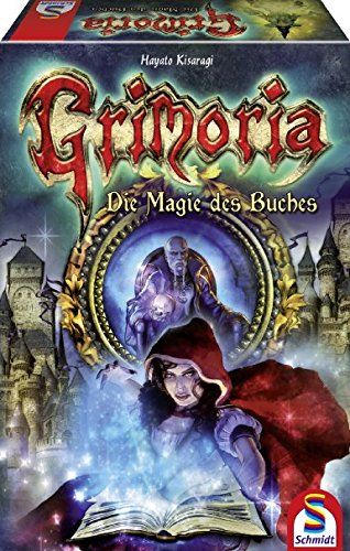 Grimoria Die Magie des Buches