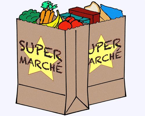 Обложка игры Supermarché